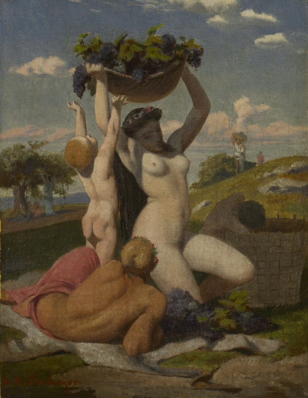 Le quattro stagioni - autunno, 1850, Cleveland Museum of Art